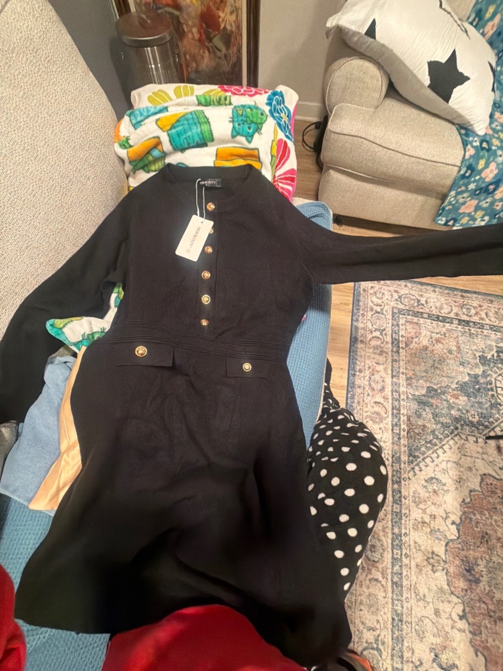 Very nice black dress medium